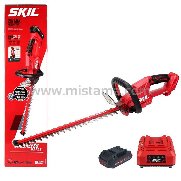 Sekator akumulatorowy 45cm 20V 0438 SKIL BEZSZCZOTKOWY 1x2,0Ah