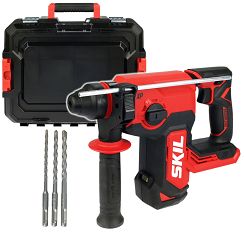 Młotowiertarka akumulatorowa SDS-PLUS 20V 3851 SKIL XP (korpus) + walizka