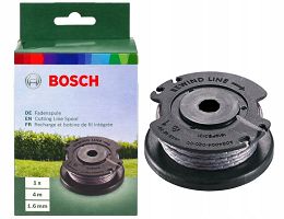 Szpula z żyłką 1,6mm 4m do podkaszarek BOSCH