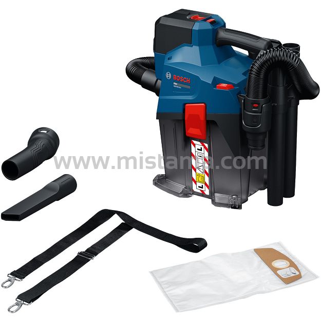 Odkurzacz akumulatorowy GAS 18V-6 LS BOSCH