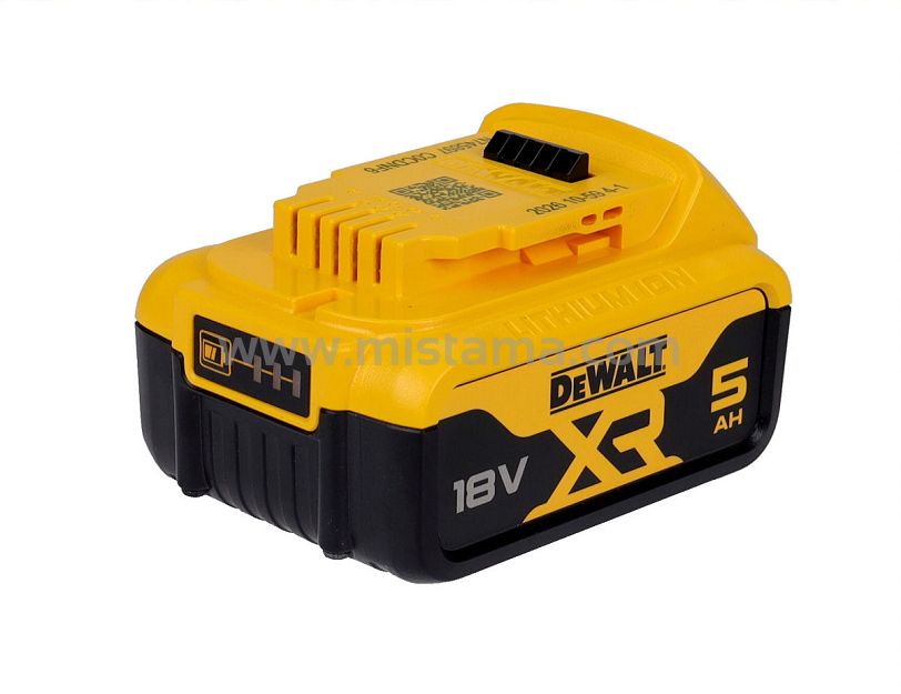 Akumulator 18V 5,0Ah Li-Ion XR DCB184 DeWALT