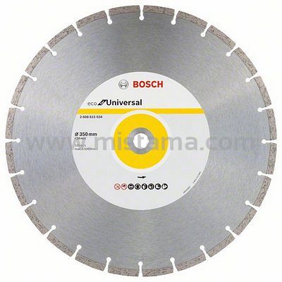 Tarcza diamentowa 350mm BOSCH (beton cegła klinkier)