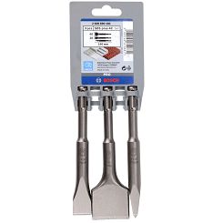 Zestaw 3 dłut krótkich SDS-PLUS BOSCH (140mm)