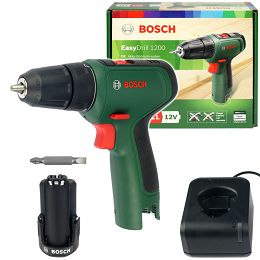 Wkrętarka akumulatorowa 12V EASYDRILL 1200 BOSCH 1x2,0Ah