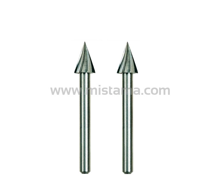 Frez szybkotnący stożek 6,4 mm 125 DREMEL (2 sztuki)