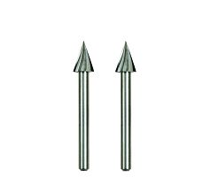 Frez szybkotnący stożek 6,4 mm 125 DREMEL (2 sztuki)