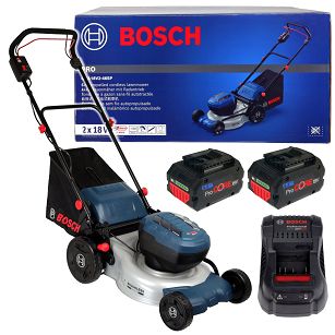 Kosiarka z napędem 46cm 2x18V (36V) GRA 18V2-46 SP BOSCH 2x5,5Ah