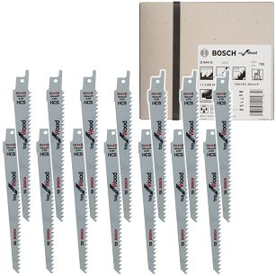 Zestaw 100 brzeszczotów do drewna S 644D BOSCH