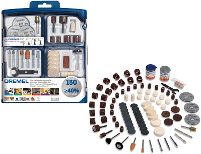150-elementowy zestaw akcesoriów 724 EZ SpeedClic DREMEL