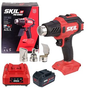 Opalarka akumulatorowa 20V 3981 SKIL 1x4,0Ah