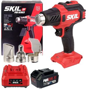 Opalarka akumulatorowa 20V 3981 SKIL 1x4,0Ah