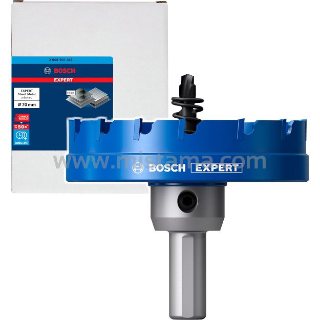 Piła otwornica 70mm Sheet Metal BOSCH EXPERT