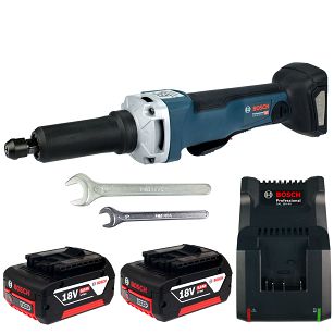 Szlifierka prosta 18V GGS 18V-23 PLC BOSCH 2x5,0Ah