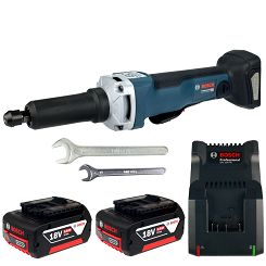 Szlifierka prosta 18V GGS 18V-23 PLC BOSCH 2x5,0Ah