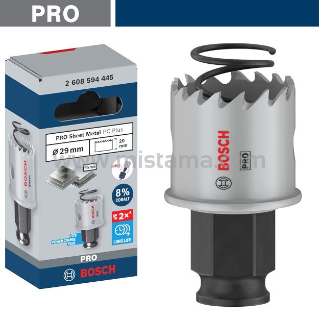 Piła otwornica 29mm Sheet Metal BOSCH PRO