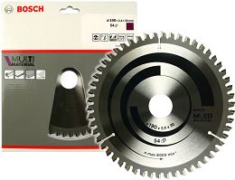 Tarcza pilarska 190/30mm MultiMaterial BOSCH (54 zęby)