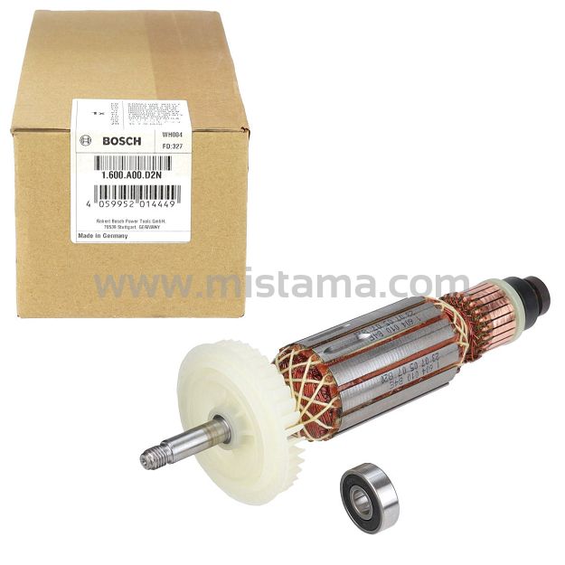 Wirnik do szlifierki kątowej GWS 19-125 CI, GWS 19-125 CIE, GWX 19-125 S BOSCH