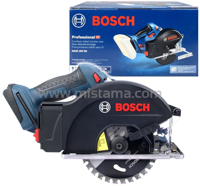 Pilarka do metalu GKM 18V-50 BOSCH (korpus)