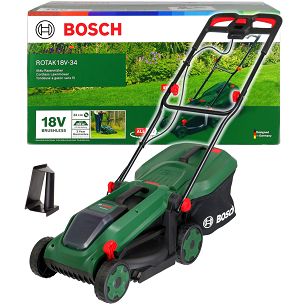 Kosiarka akumulatorowa 34cm 18V ROTAK 18V-34 BOSCH (korpus)