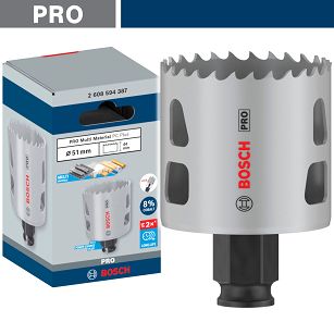 Piła otwornica 51mm Multi-Material BOSCH PRO