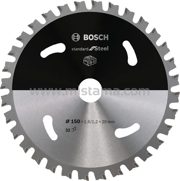 Tarcza pilarska 150/20 mm Standard for Steel BOSCH (32 zęby)