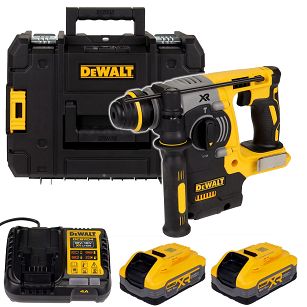 Młotowiertarka 18V DCH273H2T DEWALT 2x5,0Ah POWERSTACK