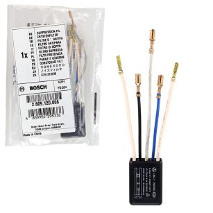 Filtr przeciwzakłóceniowy do GEX 150, GWS 780C, GWS 850, GWS 8-125 BOSCH