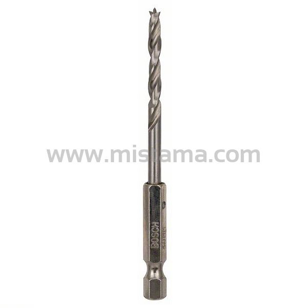 Wiertło do drewna 4mm HSS-G HEX BOSCH