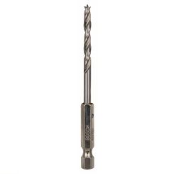 Wiertło do drewna 4mm HSS-G HEX BOSCH