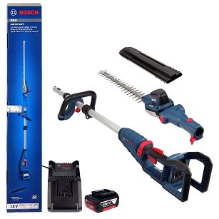 Sekator akumulatorowy na wysięgniku GHE 18V-50 FP BOSCH 1x4,0Ah