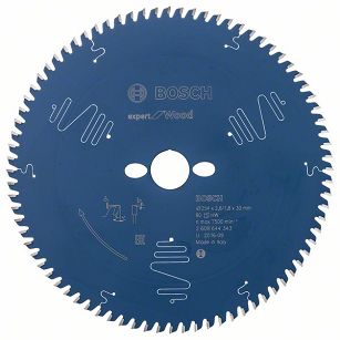 Tarcza pilarska 254/30mm Expert for Wood BOSCH (80 zębów)