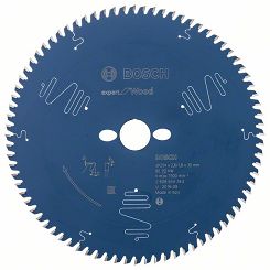Tarcza pilarska 254/30mm Expert for Wood BOSCH (80 zębów)