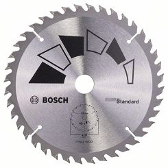 Tarcza pilarska 170/20mm Standard BOSCH (40 zębów)