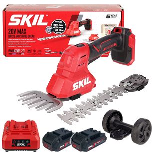 Nożyce do trawy i krzewów 20V 0631 SKIL 2x2,0Ah