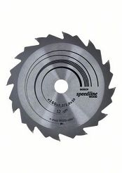 Tarcza pilarska 160/20mm Speedline Wood BOSCH (12 zębów)