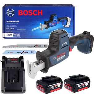 Piła szablasta 18V GSA 18V-24 BOSCH 2x4,0Ah