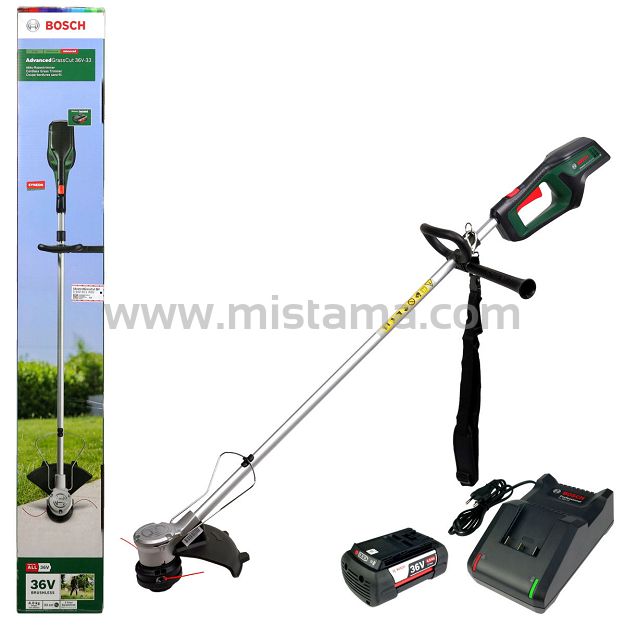 Kosa akumulatorowa 36V AdvancedGrassCut 36V-33 BOSCH 1x2,0Ah