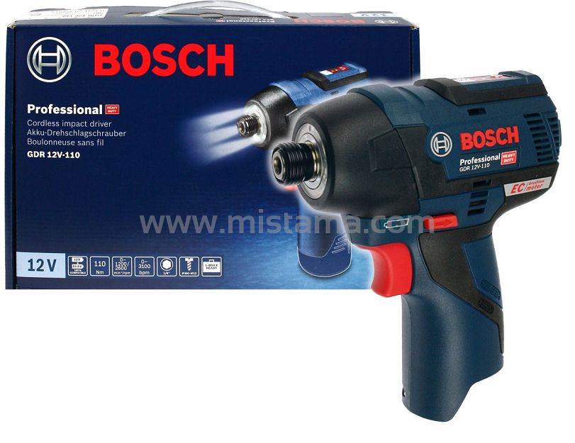 Zakrętarka udarowa GDR 12V-110 BOSCH (korpus)