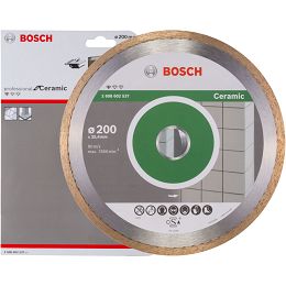 Tarcza diamentowa 200mm BOSCH (ceramika, gres, marmur)
