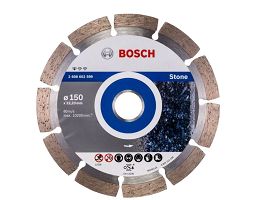 Tarcza diamentowa 150 mm BOSCH (granit, kostka, beton)