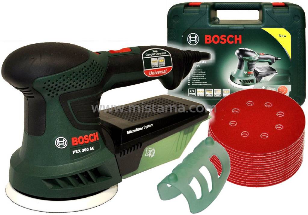 Bosch on sale pex 300