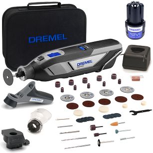 Szlifierka wysokoobrotowa 12V DREMEL 8240 3/45 akcesoriów