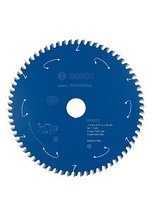 Tarcza pilarska 216/30mm Expert for Aluminium BOSCH (66 zębów)