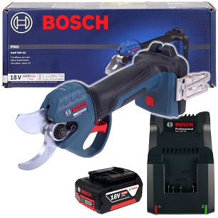 Akumulatorowy sekator nożyce GGP 18V-32 BOSCH 1x5,0Ah