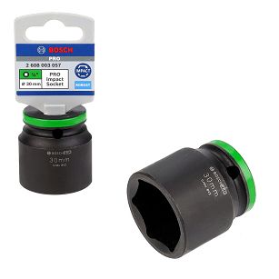 Nasadka udarowa 30 mm 1/2" PRO IMPACT SOCKET SET BOSCH
