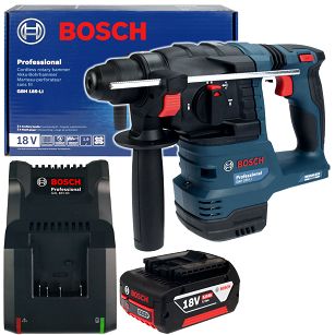 Akumulatorowy młot GBH 185-LI BOSCH 1x5,0Ah