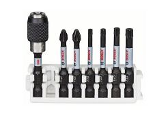 Zestaw 6 kling PH/PZ/TORX Impact Control BOSCH + przedłużka