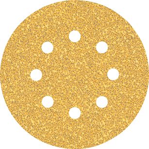 Papier ścierny 125mm GR.40 BOSCH EXPERT