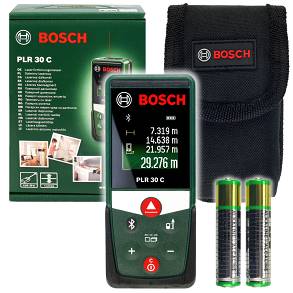 Dalmierz laserowy PLR 30 C BOSCH Bluetooth