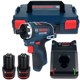 Wkrętarka GSR 12V-35 HX BOSCH 2x2,0Ah L-BOXX